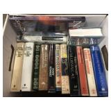 Box Lot of Books