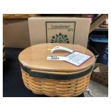 Longaberger Collectors Club Harmony Basket