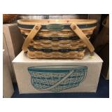 Longabergers 1996 Traditions Collection Basket