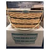 Longaberger 1995 Traditions Collection Basket