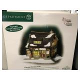 Dept 56 Dickens Village "J Horsley Christmas