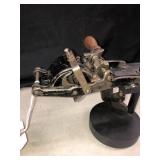 19th Century Iron Food Chopper/ Processor