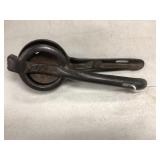 Pearl Iron 19th Century Lemon Squeezer