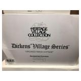 Dept 56 Dickens Village "Crooked Fence Cottage"