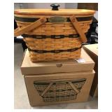 Longaberger 1997 Traditions Collection Basket