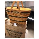 Longaberger 1997 Traditions Collection Basket