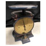 Cast Iron Painted Scale