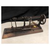 19th Century Apple Parer Mounted on