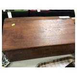 Primitive Slant Lid Box