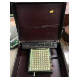Monroe Vintage Adding Machine