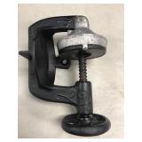 Unusual Iron Worm Screw Lemon Squeezer