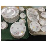 Approx 63 Pc Set of Edelstein Bavaria China