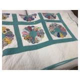 Dresden Plate Pattern Quilt