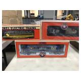 3 Lionel Cars