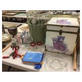 Glassware , Storage Tote, Food Grinder, etc.