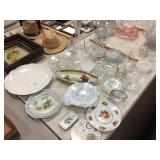 Decorative China & Glassware
