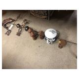 Sail Fish Weater Vane and 5 Bird Houses