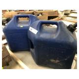 2 Kerosene Cans