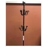 Basket Rack and Chicken Wall Decoration