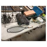 Lawn and Garden Items, Campfire Grill Basket, Etc.