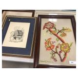 4pcs of Misc. Artwork
