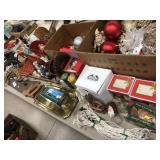 Christmas Items, Candle Sticks, Etc.