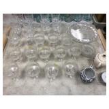 Glassware, Stemware, Decorative Glassware, Etc.