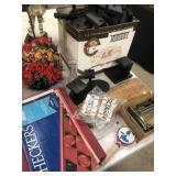 Custome Display Racks, Apple Peeler, Checkers,