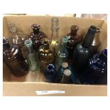 Approx. 16 Vintage and Collectible Bottles
