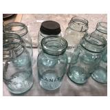 15 Misc. Vintage Fruit Jars