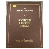 McMillian Index of Antique Coffee Mills Book