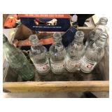 Vintage Coca Cola Flat, Soda Bottles, Etc.