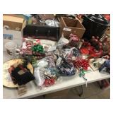 Christmas Collectibles, Clam Steamer, Etc.
