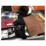 Vintage Textiles and Sewing Items
