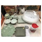 Vintage Aladin Cooler, Contemporary Art Potter