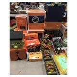 Large Grouping of Halloween Decorations