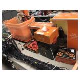 Large Grouping of Halloween Decorations