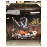 Bat Creature Bleeding Fountain