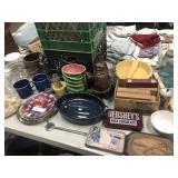Housewares, Collectibels, Decorative Plates, Etc.
