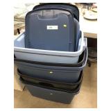 8 Storage Totes
