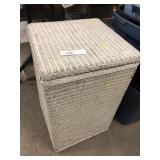 Wicker Laundry Basket
