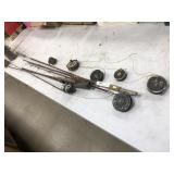 Vintage Fishing Rods and Vintage Fishing Supplies