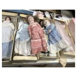 (11) Collectible Dolls