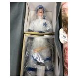 Don Matingly , Nollan Ryan Porcelain Dolls