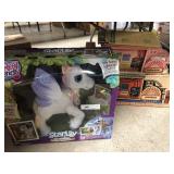 FurReal Friends Unicorn and Vintage Steam Boat