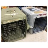 2 Pet Carriers