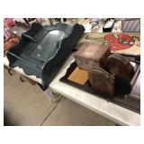 Wooden Trinket Box, Wooden Shelfs and Home Decor.