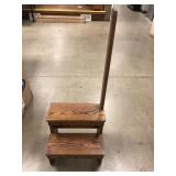 Oak Portable Steps