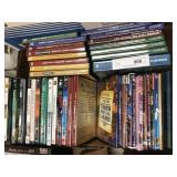 Box of DVDs