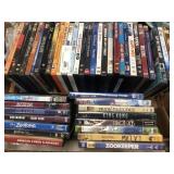 Box of DVDs